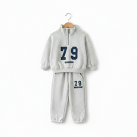 Thumbnail for Mini Fashion™ - Moderigtigt og blødt - Relax-outfit til børn