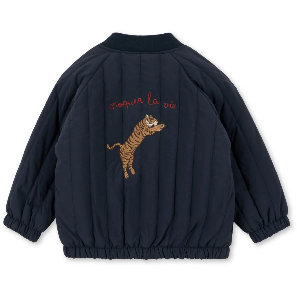 WildCharm – Varm og unik – Vatteret børnejakke