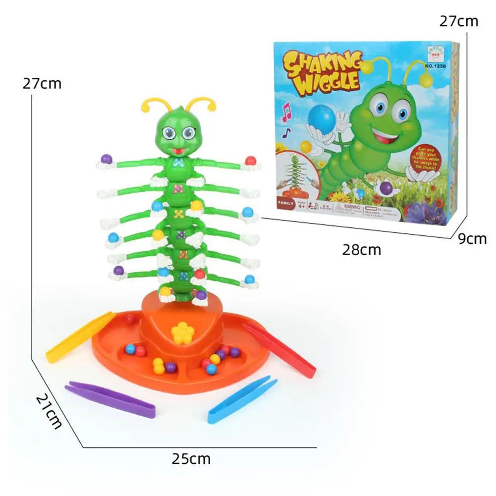 Shaking Wiggle™ – Larven i rytmen - larvens balancespil