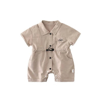 Thumbnail for Mini Fashion™ - Hård og sommerlig - baby-jumpsuit