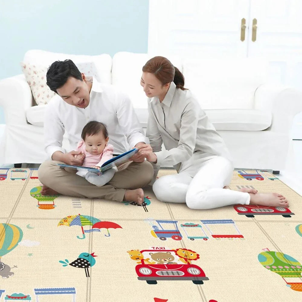 Play Mat™ - foldbart legeunivers - legemåtte