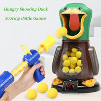 Thumbnail for Air Duck Shooter – Skyd og scor - legetøjspistol til andejagt