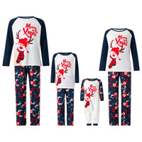 Thumbnail for Mini Fashion™ - Sjov For Hele Familien - Julepyjamas-sæt