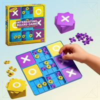 Thumbnail for ThinkTac – Smart & udfordrende – Tic-Tac-Toe hjernevrider (kryds og bolle)