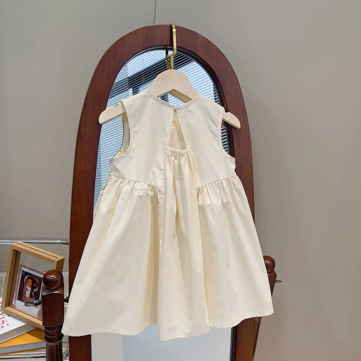 Mini Fashion™ - stilfuld og elegant - pigekjole