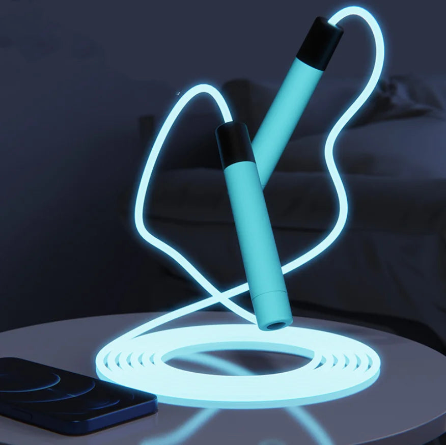 GlowRope – Unik & Energisk – Lysende springtov