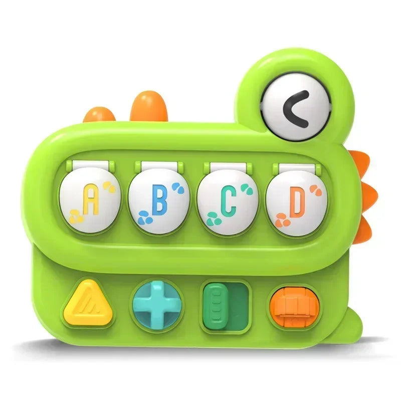 Peek & Play™ - Klik, Drej, Overraskelse! - Baby Pop-up Legetøj