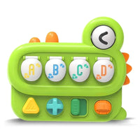 Thumbnail for Peek & Play™ - Klik, Drej, Overraskelse! - Baby Pop-up Legetøj