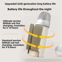 Thumbnail for SmartBottle - Altid varm og klar - Trådløs genopladelig mælkevarmer