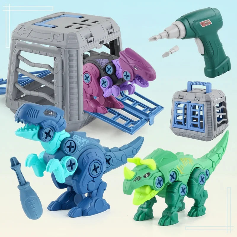 JurassicDrill – Cool & legesygt – Dino DIY-sæt