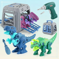 Thumbnail for JurassicDrill – Cool & legesygt – Dino DIY-sæt
