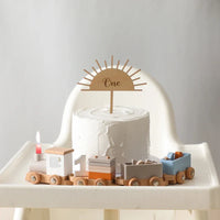 Thumbnail for TrainCount –  Klassisk & pædagogisk – Træ Montessori-tog