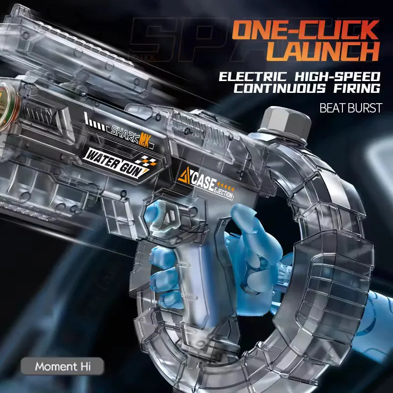 Space Water Blaster Toy – Interaktivt & sjovt – Vandpistol