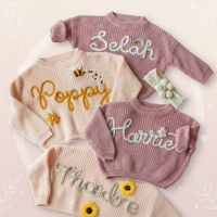 Thumbnail for TinyStitch – Personlig strikket navnetrøje til børn