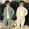 Boys Fashion – Trendy & komfort – Cargo-sæt til drenge