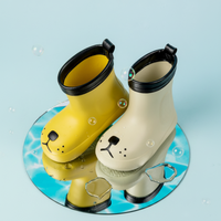 Thumbnail for PuddlePaws Kids – Vandtæt og legesyg - Woof regnstøvler