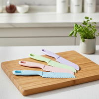 Thumbnail for MiniChef – Sikker og børnevenlig – Skærekniv til børn