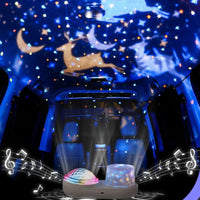 Thumbnail for OceanGlow – Beroligende & magisk – Natlampe med stjernehimmel-projektion