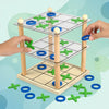 LogicTower – Pædagogisk & Smart – Tre i træk 3D