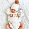 Personalized Baby Sweater – Unik & kærlig – Broderet, personlig babytrøje