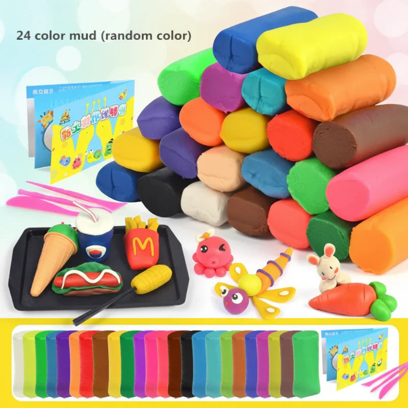 PlayDough Fun – Legende & Kreativt – DIY Ler Legesæt
