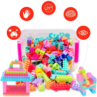 Thumbnail for Magic Building Block Set™ - Byggesjov for de mindste - Byggeklodssæt
