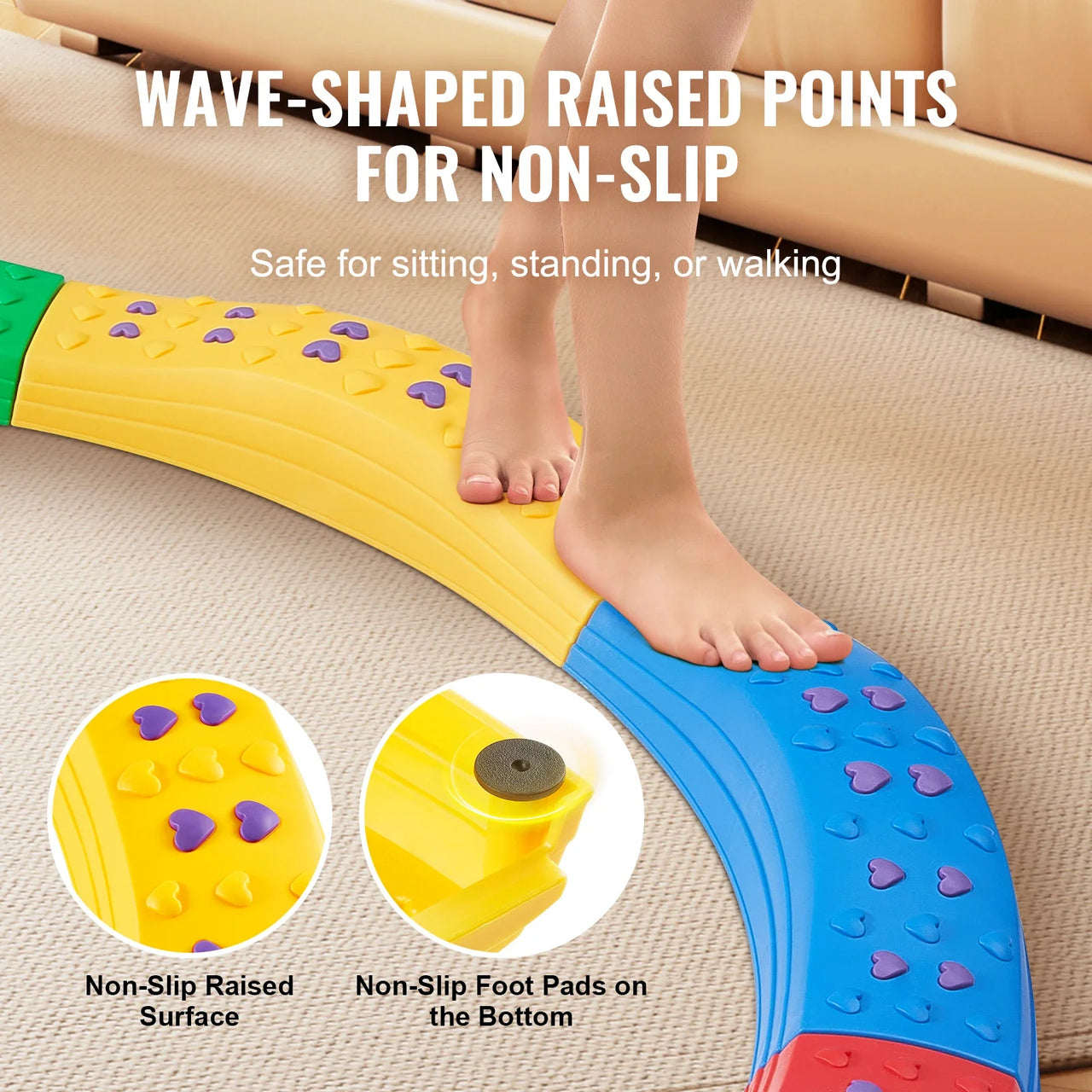 Magical Balance Beam™ - Kreativitet og koordination - Balancebom