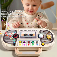 Thumbnail for Wooden Busy Board – Motorik & interaktivitet – Aktiviteter Musikbræt