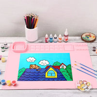 Thumbnail for Canvas Mat™ - Rengøring er en leg - Malemåtte