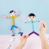 PlayGrow - Lærende leg - Montessori-puslespil Sportmand