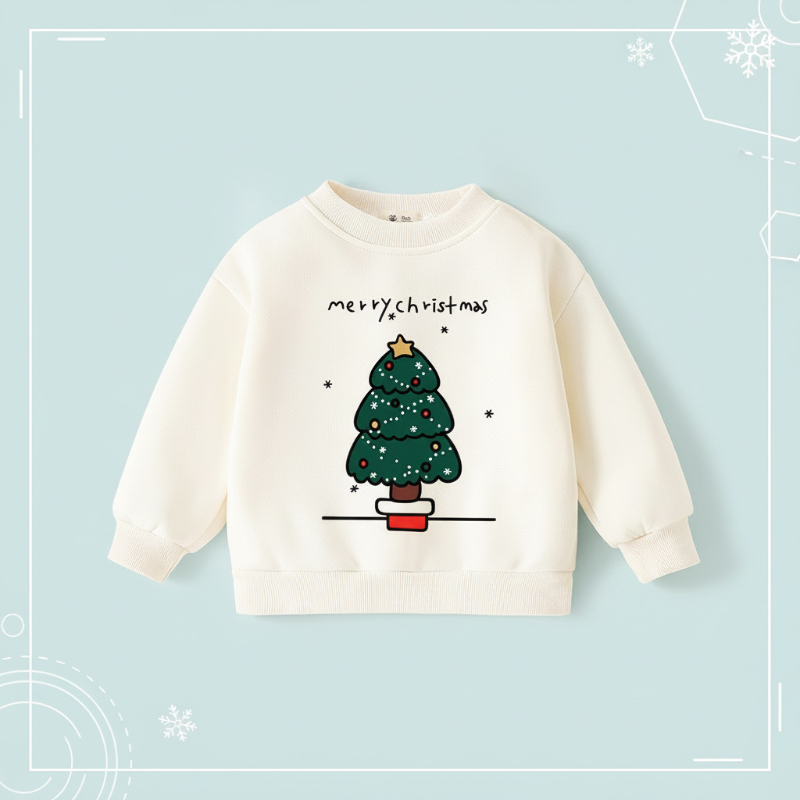 FrostyFit – Varm og hyggelig – Rød julesweater