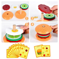 Thumbnail for Woods™ - Velsmagende stabling - Sandwich-byggelegetøj