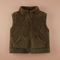 Thumbnail for MiniWarm – Let og isolerende - vest med tykkere fleeceforing