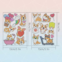 Thumbnail for GemArt – Skyggefuld & skinnende – Diamantmaleri-klistermærker