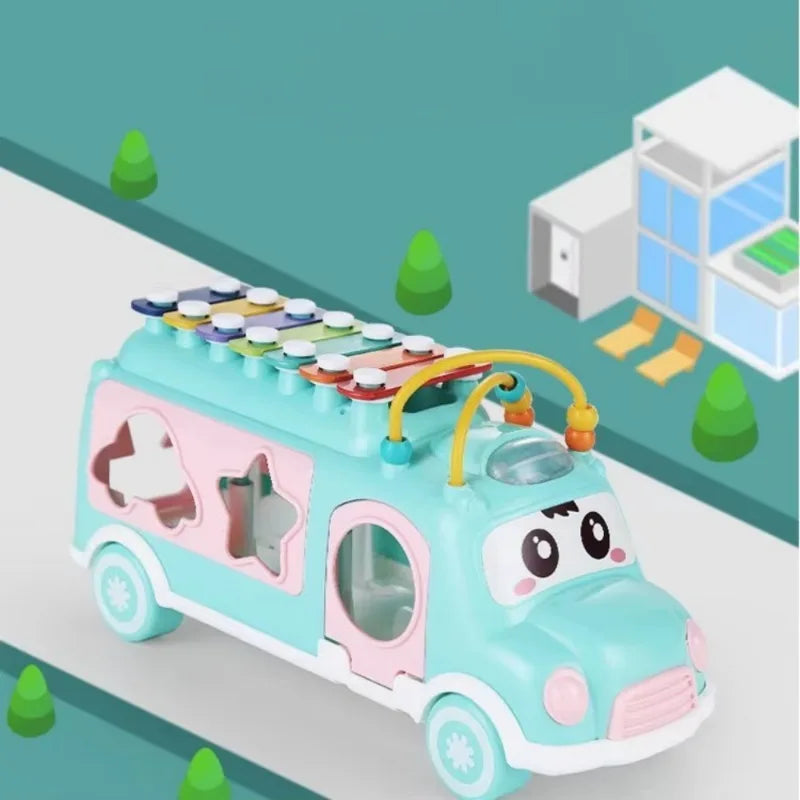 Magical Musicbus™ - Musik på hjul - Musikalsk legetøjsbus