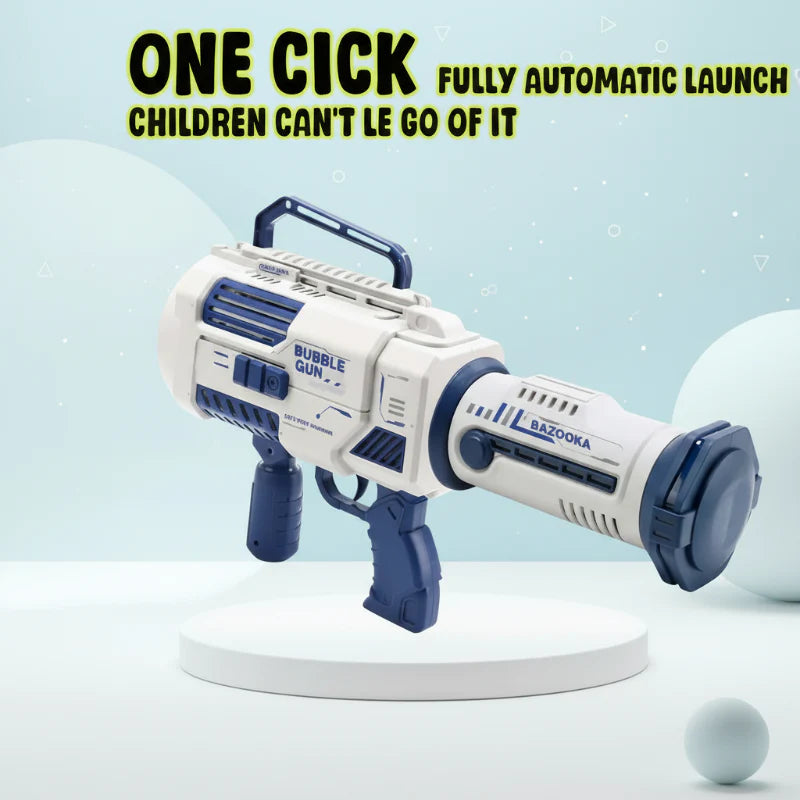 Light Up Bubble Gun – Leg & Musik – Boblepistol