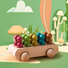 Pop & Roll – Motoriske færdigheder og fantasi – Puiset nuket auto setti