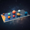 Wooden Solar System – Lærerigt & opdagelsesrigt – Planet-legesæt
