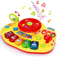 Thumbnail for DriveWheel – Interaktivt og pædagogisk – Tastatur og rat