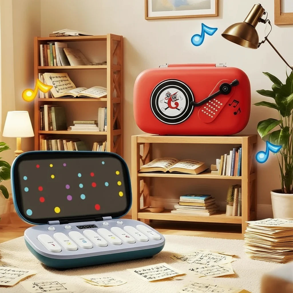 RhythmPlay – Interaktivt & pædagogisk – Musik & lys Klaver