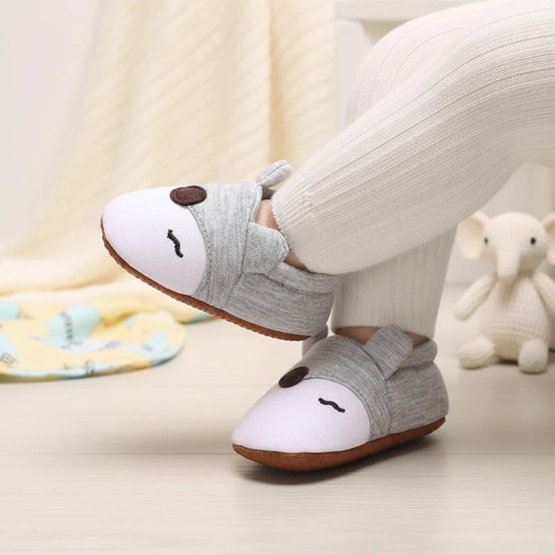 Cute Baby Crib Shoes – Sødt & behageligt – babysko