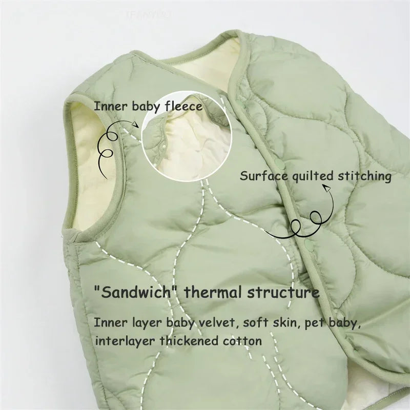 Mini Fashion™ - Til drenge og piger - Vest