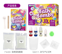Thumbnail for BathBombs – Farverigt & lærerigt – DIY-sæt til badebomber