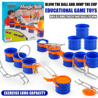 Thumbnail for Cup Jump Ball Game – Aktivt & interaktivt – Puff Ball selskabsspil
