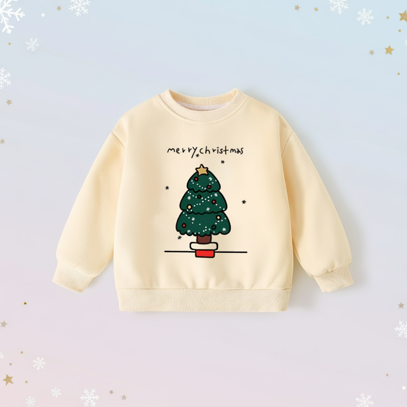 FrostyFit – Varm og hyggelig – Rød julesweater