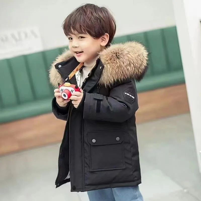 Mini Fashion™ - Vandtæt og varm - Vinterfrakke