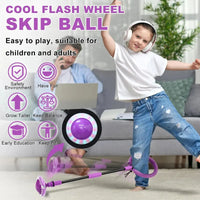 Thumbnail for Flash Wheel Skip Ball – Aktiv & energisk – Enkelt springbold