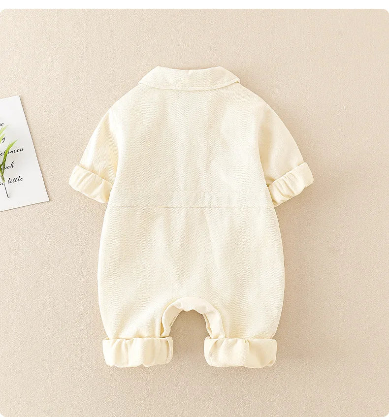 Mini Fashion™ - Komfortabel & Stilfuld - Denim Jumpsuit