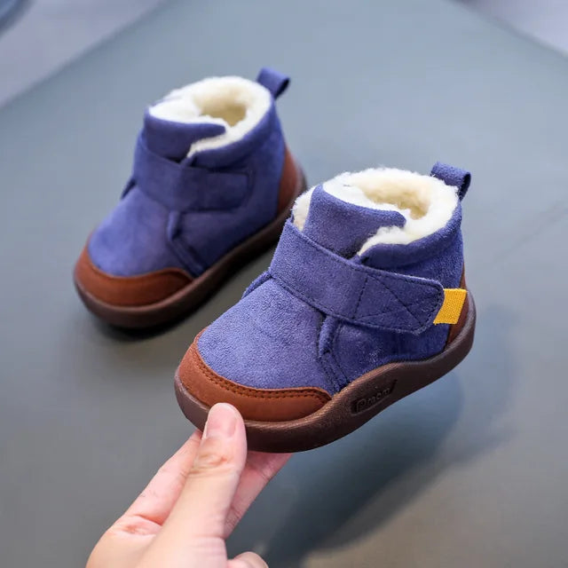 Mini Fashion™ - Super Varme - Vinterstøvler til Børn