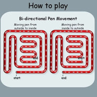 Thumbnail for BrainBoost Puzzle Toy Pen™ - Togets hjerne - Puslespil Legetøj Pen